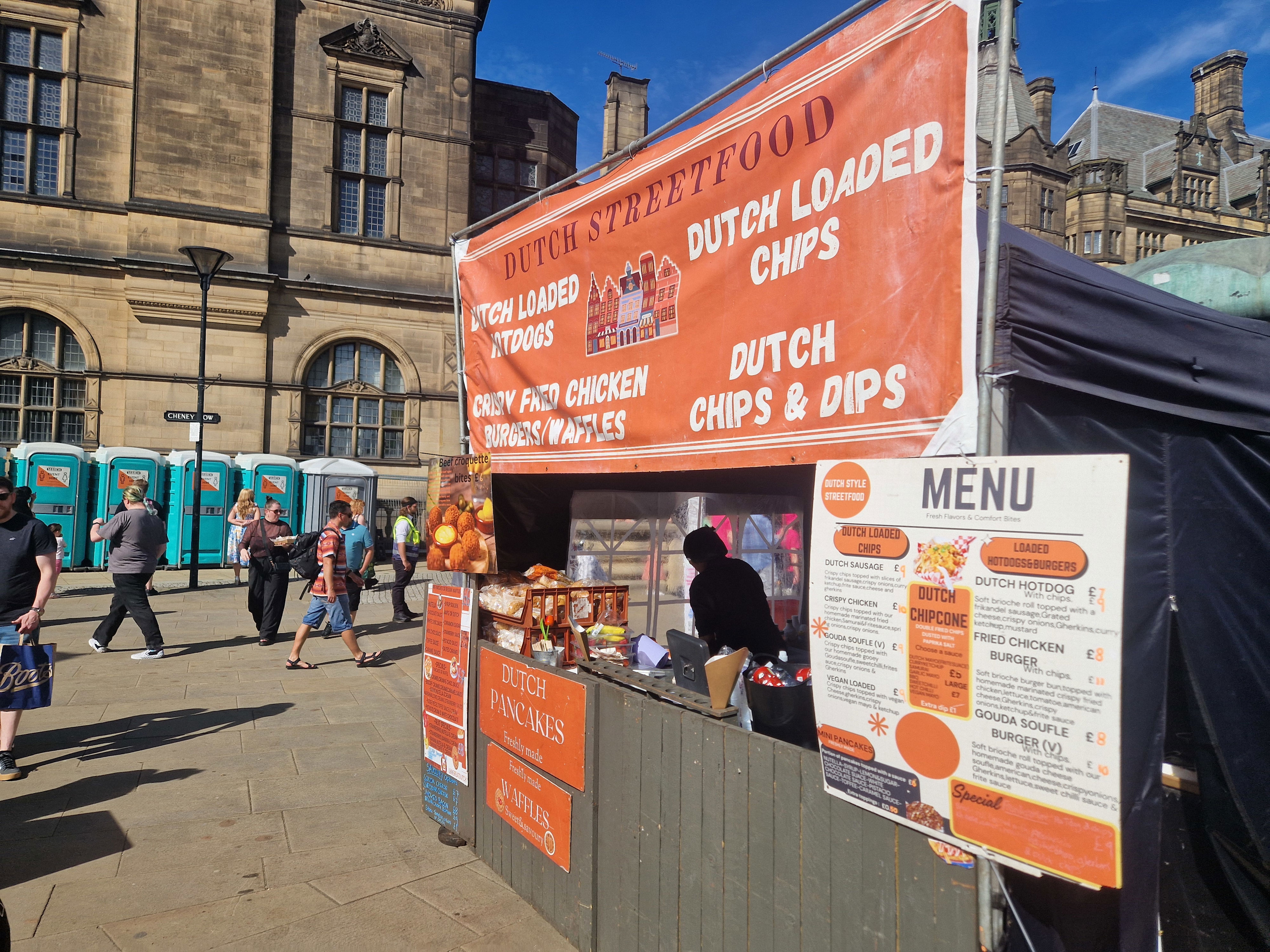 Sheffield Food Festival: Sizzling aromas in scorching temperatures this weekend