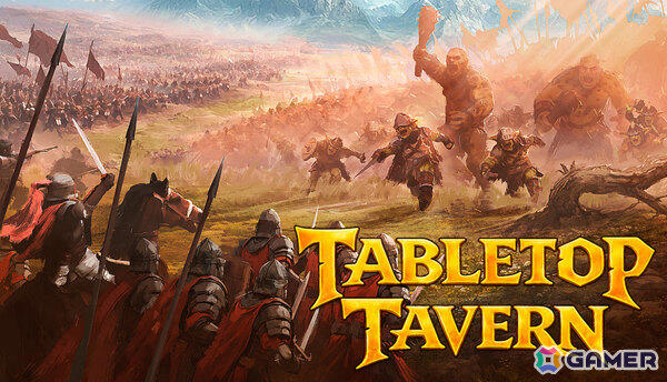 酒場のテーブルの上でミニチュア軍勢を指揮するRTSローグライト「Tabletop Tavern」が6月12日にリリース!