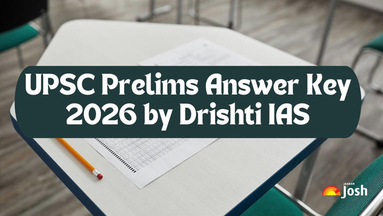 [PDF] UPSC prelims 2026 answer key by Drishti IAS: Download GS paper 1 ...