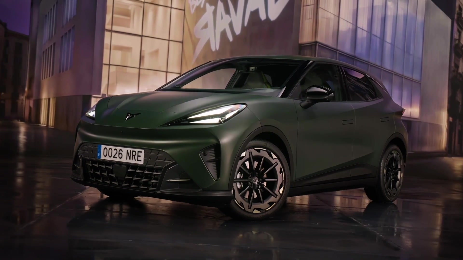 CUPRA Raval in manganese matt design preview