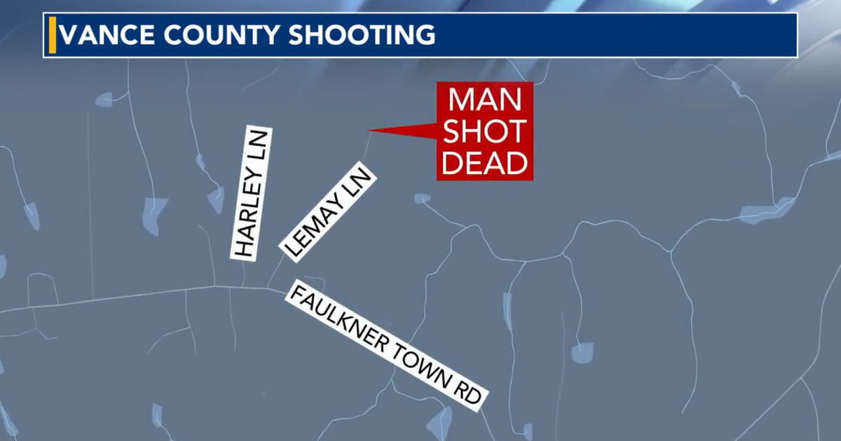 Man dead after shooting, SBI, Vance County Sheriff's Office investigating