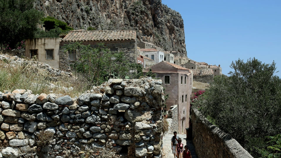Monemvasia’s medieval magic on the Aegean coast