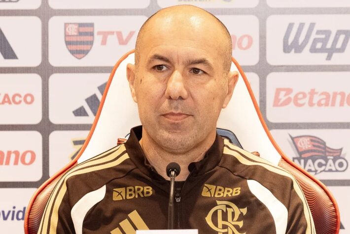 Leonardo Jardim, t�cnico do Flamengo. Foto: Gilvan de Souza/Flamengo