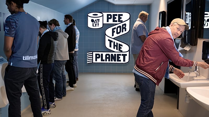 Pee for the planet: How football fans are tackling Sweden’s fertiliser ...