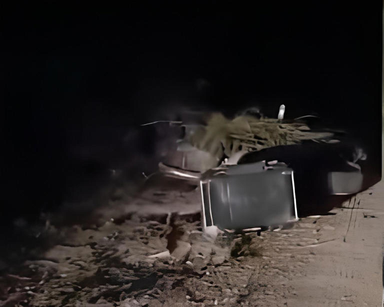 Finisce fuori strada con la moto. Paura per un cinquantenne