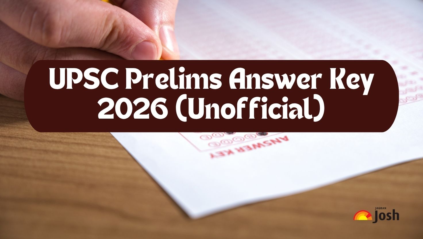 UPSC prelims answer key 2026 (unofficial): Download GS & CSAT set-wise ...