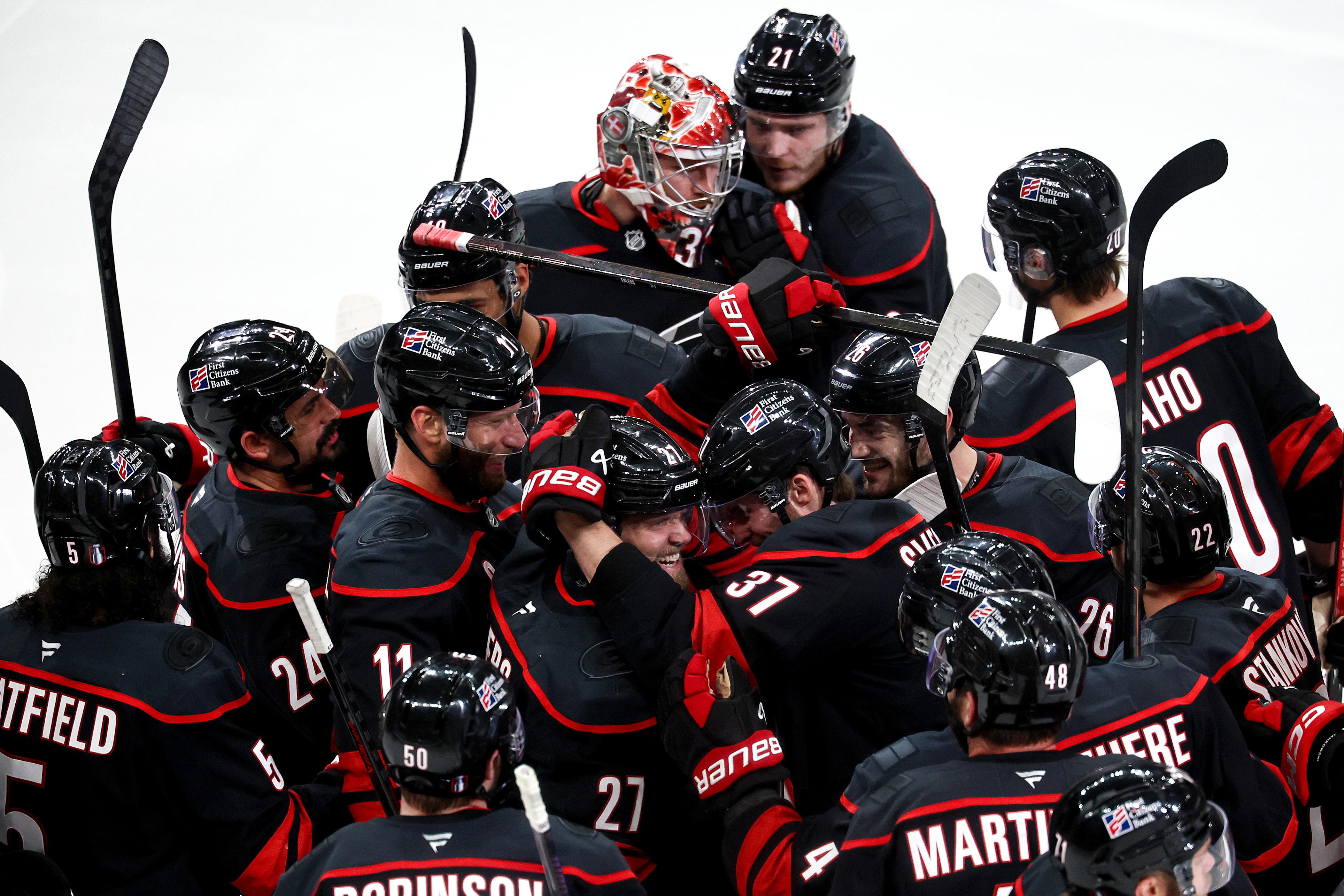 Nikolaj Ehlers saves Carolina, beats Montreal 3-2 in overtime
