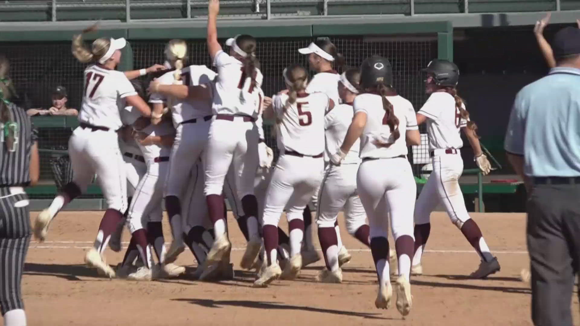 Whitney routs Rodriguez 11-1 to win Division 1 Section title