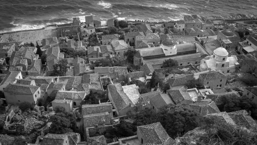 Monemvasia’s medieval magic on the Aegean coast