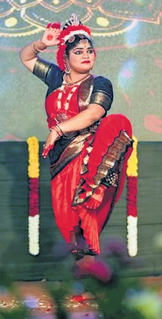 Scholar-dancer Bhanuja upholds devotional traditions