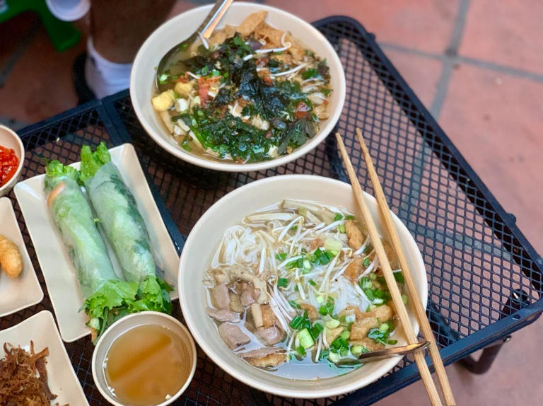 Pho's non-meat version cracks global top vegan dishes list