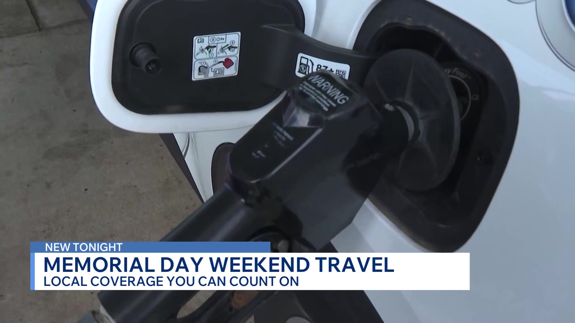 Memorial Day gas prices hit highest level in four years as millions ...