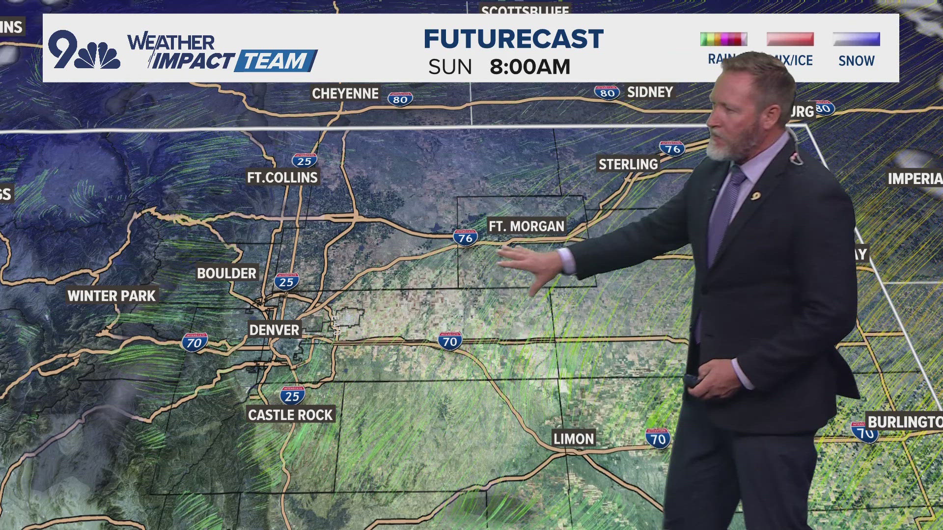 The Denver Gazette forecast for Sunday, May 24
