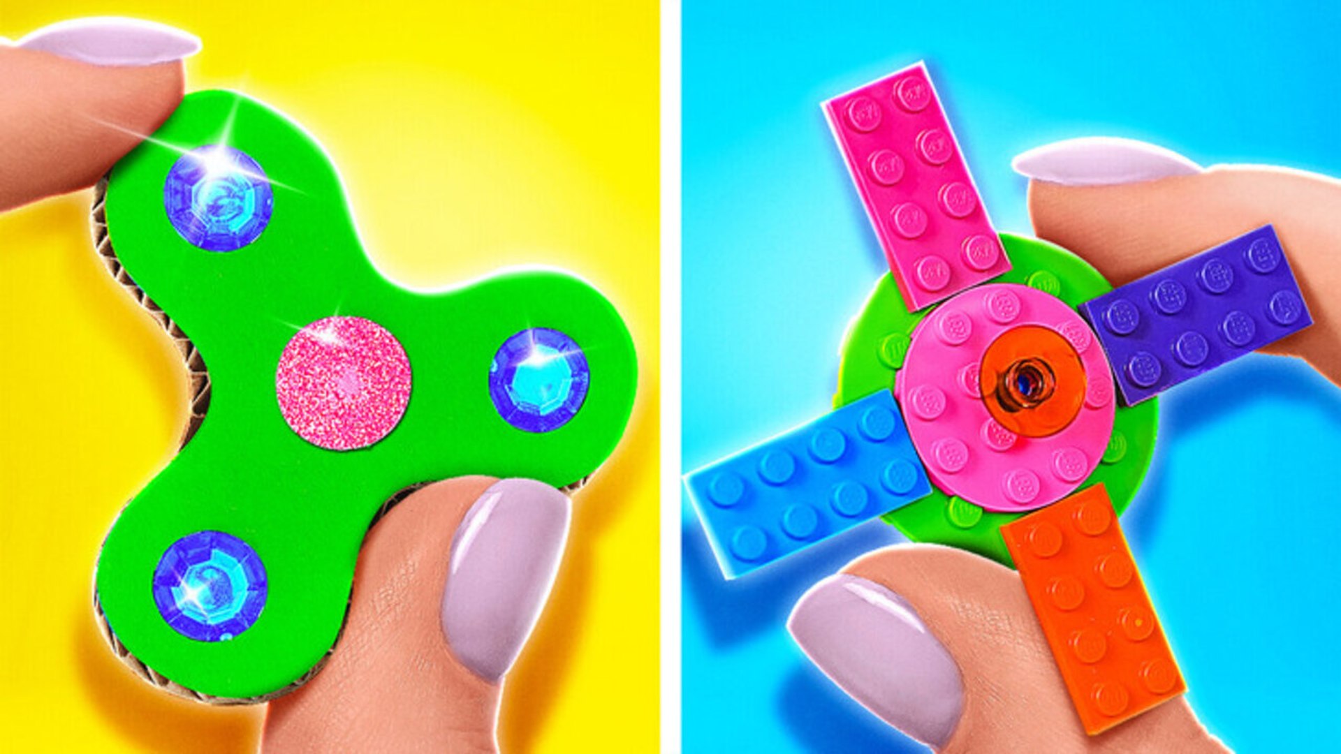 Fidget showdown: The battle of luxury vs. budget toys!