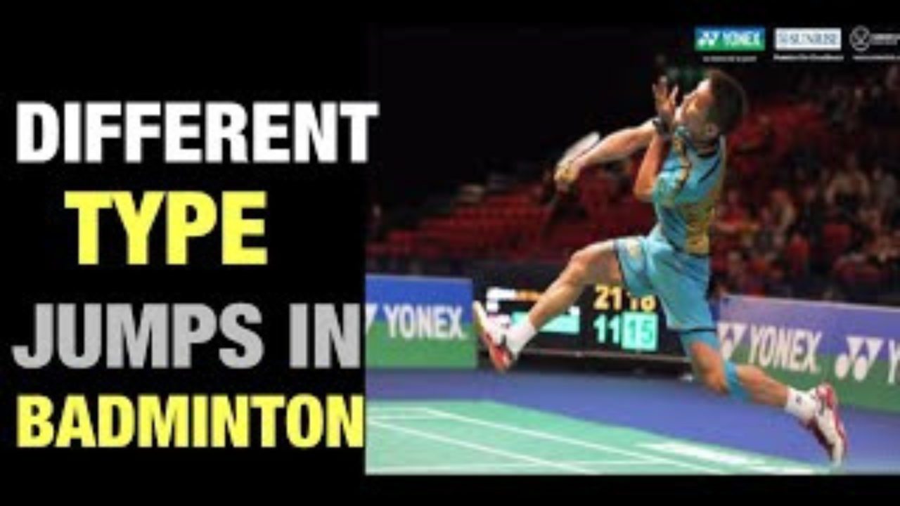 Different types of jumps in badminton training guide