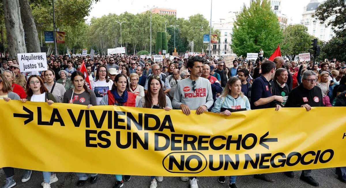 Madrid sale a la calle este domingo para reclamar medidas urgentes en ...