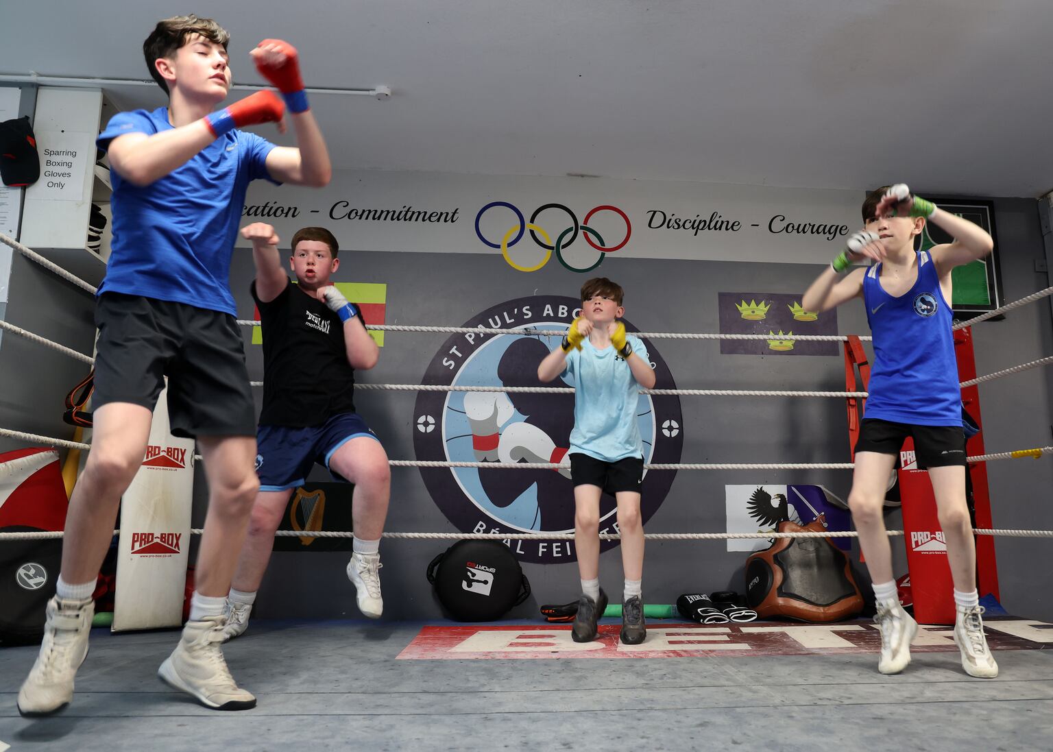 The 'antidote' that packs a punch: Belfast backs £200k boxing boost to ...