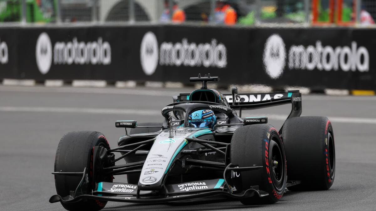 Devant Kimi Antonelli : George Russell partira en pole position au GP du Canada