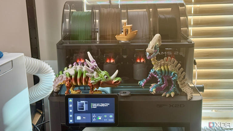 Faster 3D prints came out cleaner, and I finally understand why default ...