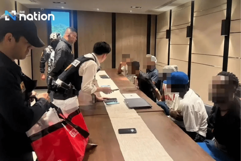 Thai police raid luxury condo, arrest six Nigerians over romance scams - Luxury Building Condo Options