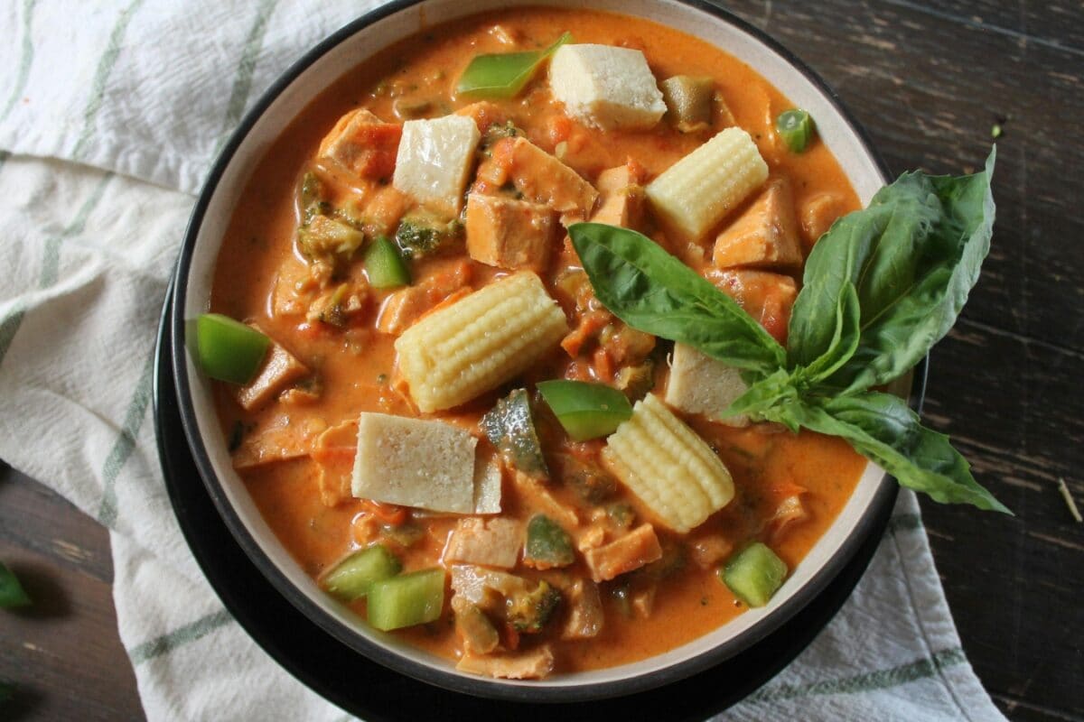 Weekend cravings: This mango Thai curry is perfect for a lazy Sunday lunch