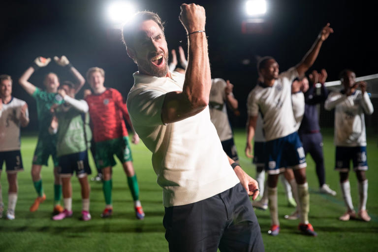 I play Harry Maguire in BBC’s Dear England – my transformation was hell