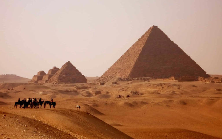 Waarom de piramide van Cheops al duizenden jaren stevig staat