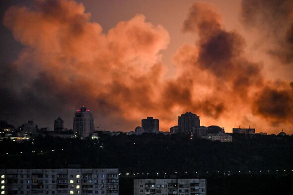Russia rains down missiles on Kyiv in massive attack on Ukraine capital