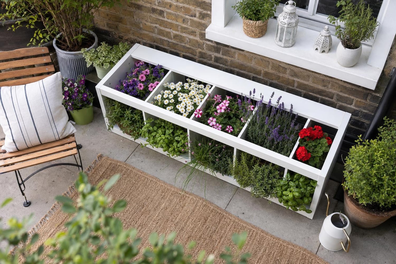 This old IKEA shelf DIY raised bed hack UK gardeners love instead of ...