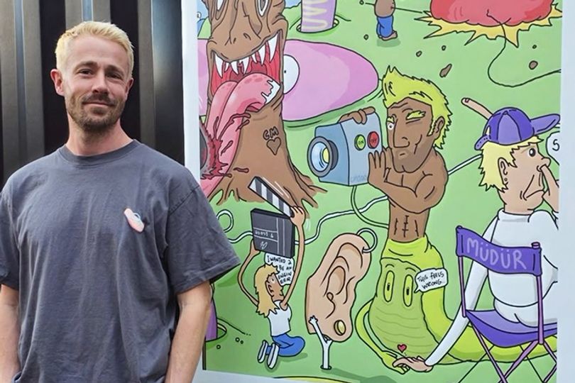 I thought about death daily but art saved me - now I want to give others the same lifeline