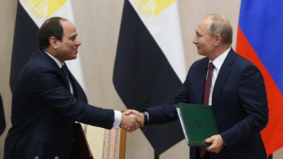 Egypt move to secure wheat imports from Russia as global food security ...