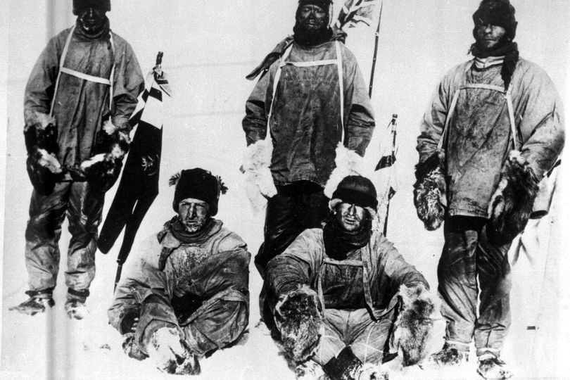 Meet the Derby man who accompanied Scott to the Antarctic and was in ...