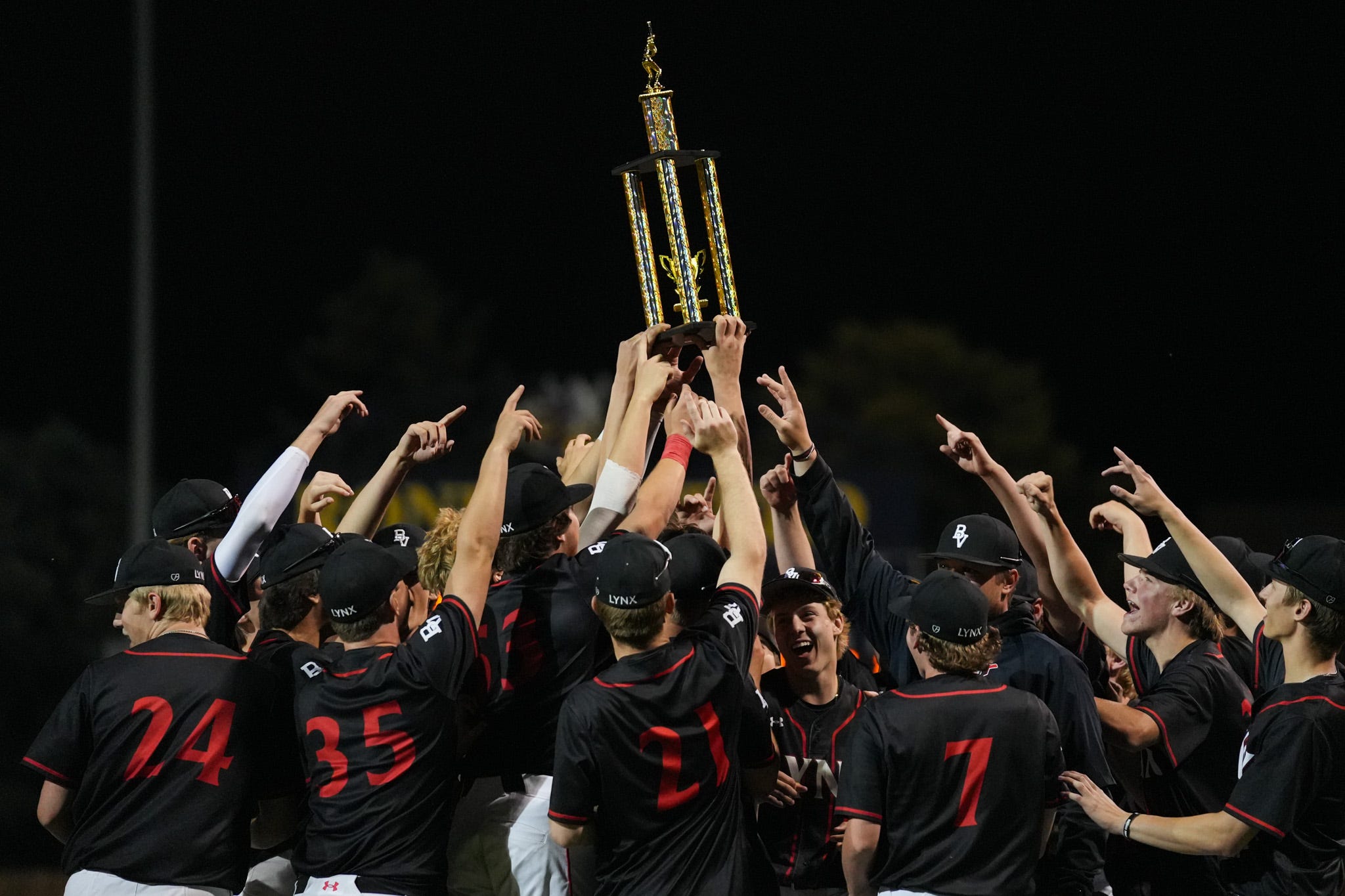 Brandon Valley baseball walks off Watertown to win Class A state title