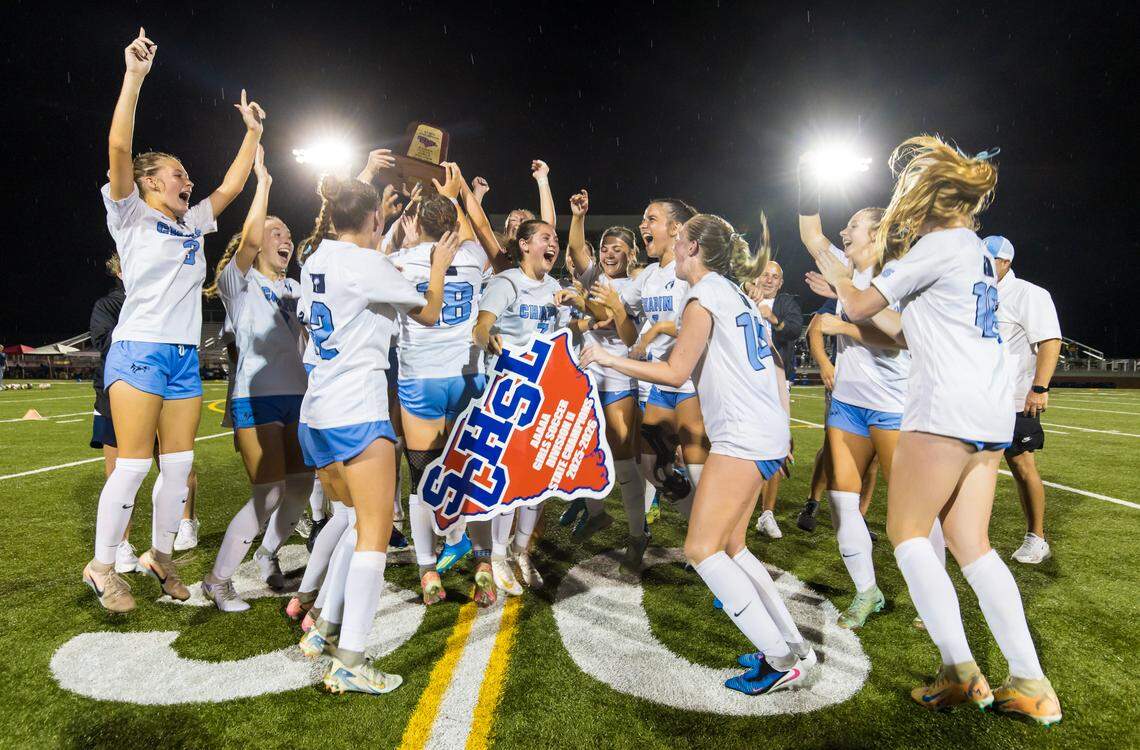 Worth the wait: Chapin girls soccer wins first state championship in a ...