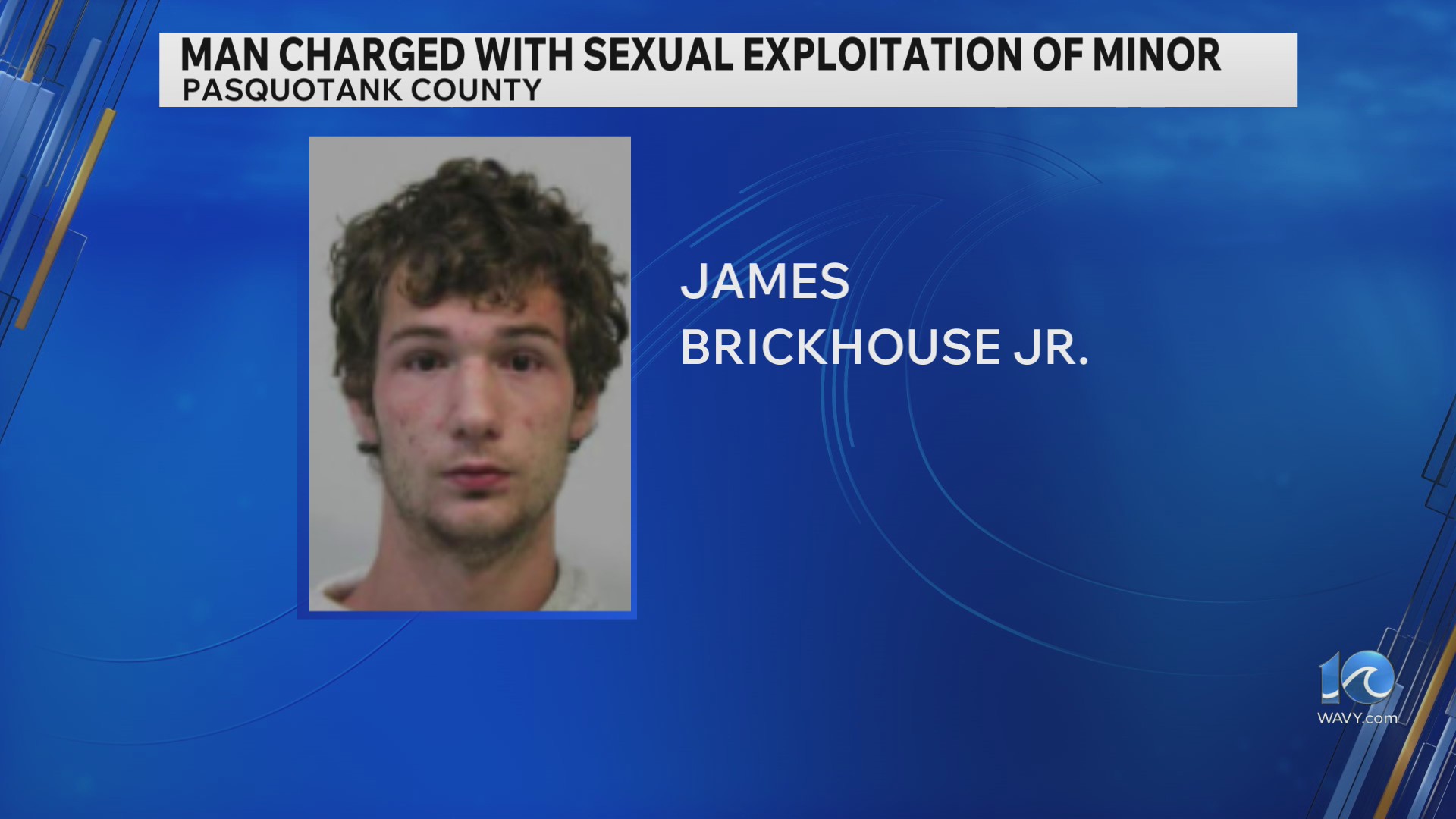 Man charged with felony sexual exploitation of a minor in Pasquotank County