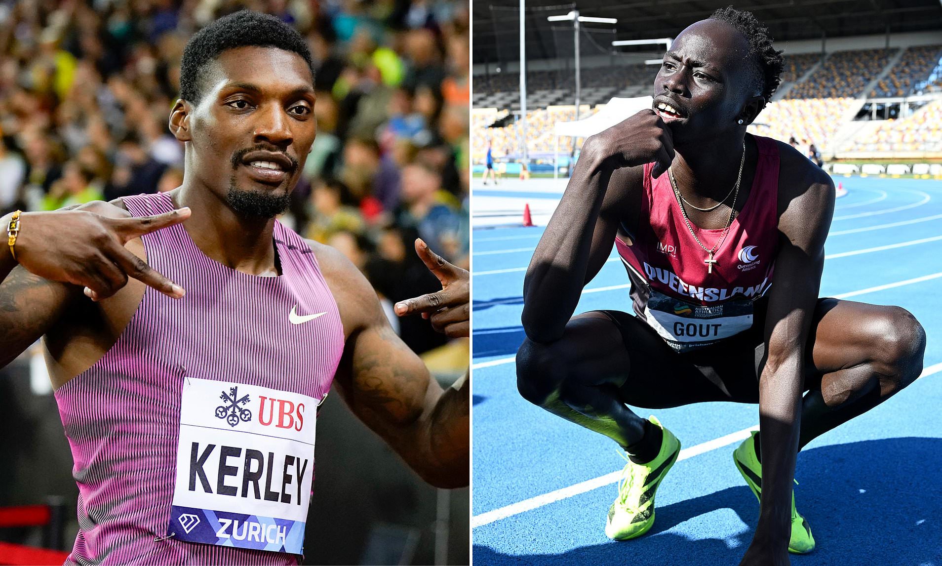 World champion sledges Gout Gout and dares him to race in ultra-controversial drug-fuelled event
