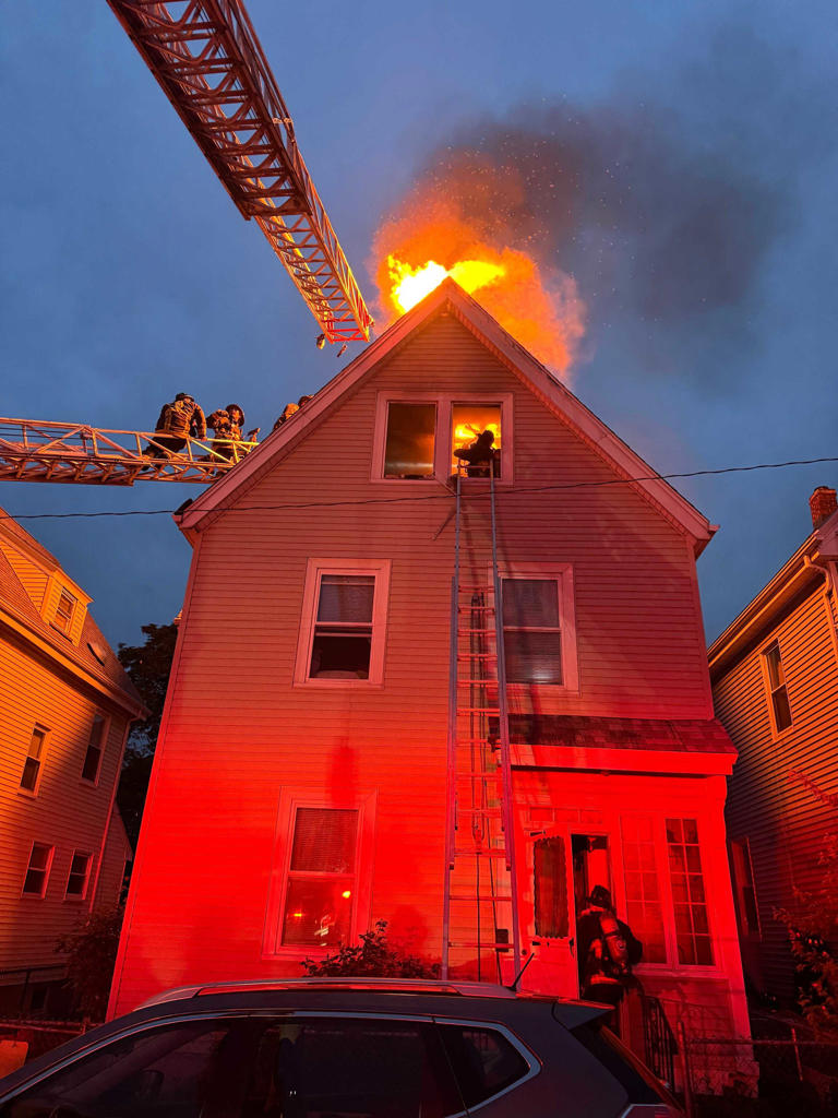 Boston firefighter killed in Dorchester triple-decker fire