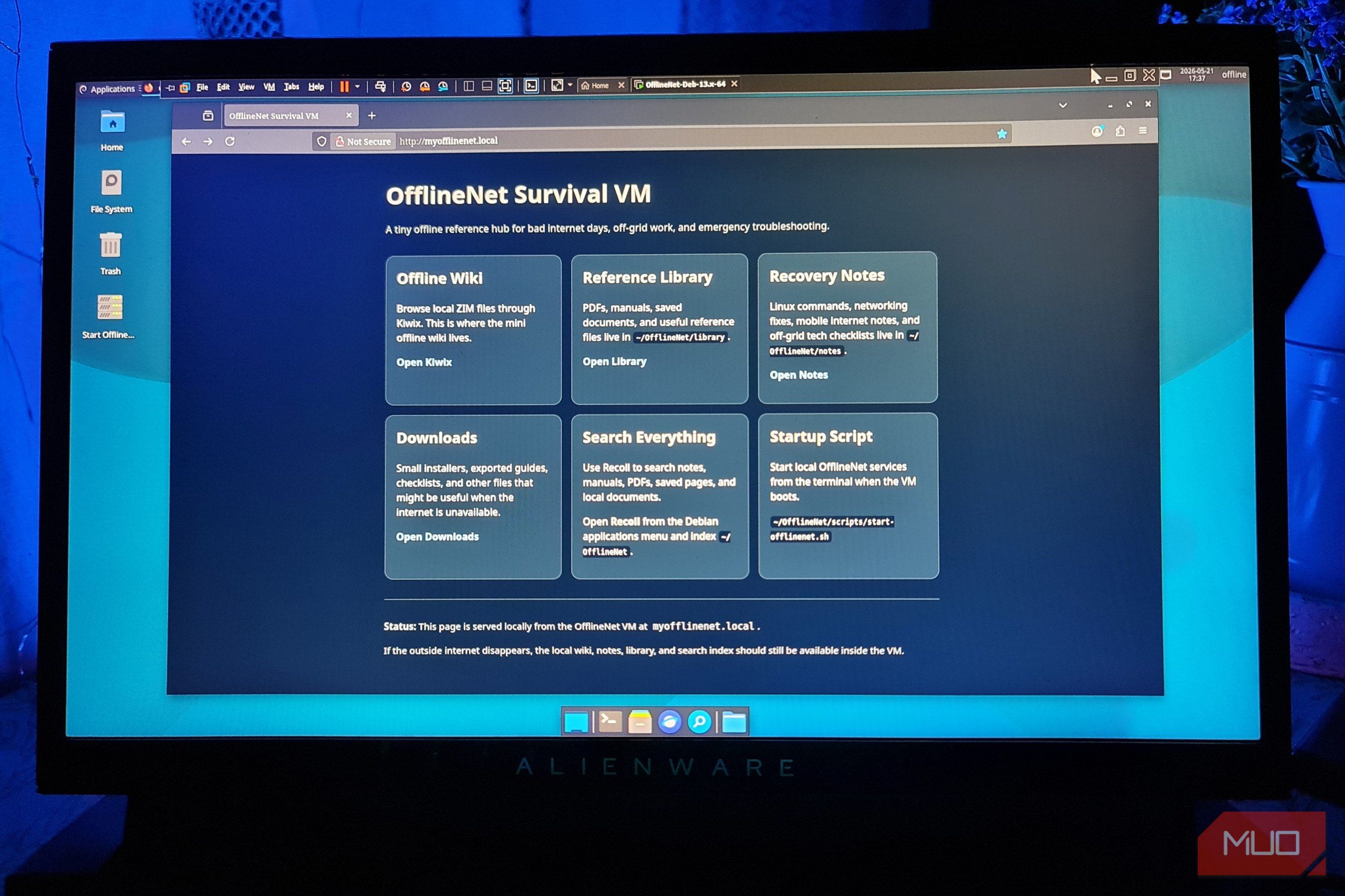 I built this tiny offline internet and now I can get answers during an ...