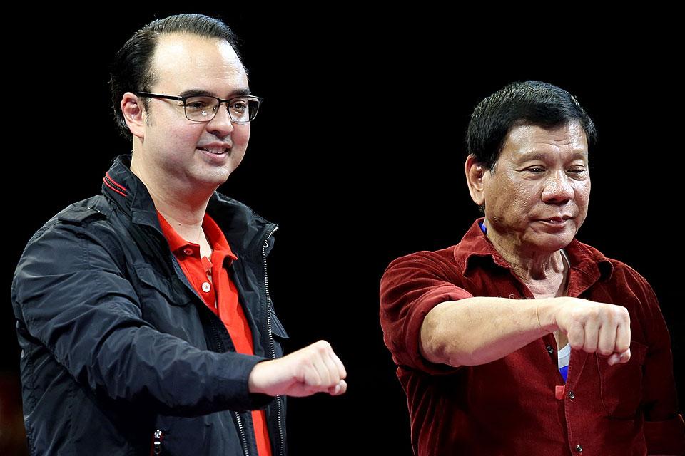 Conti: Alan Cayetano drug war support puts Rodrigo Duterte ICC release ...