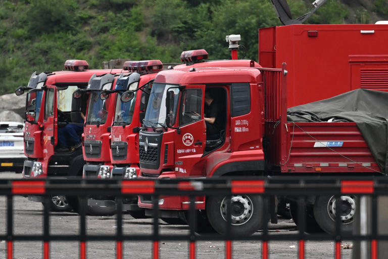 Public anger grows in China after coal mine explosion kills 82 people
