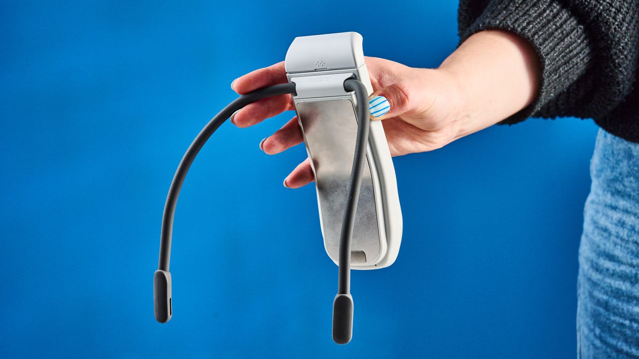 Sony's new wearable AC has changed the way I survive the summer heat