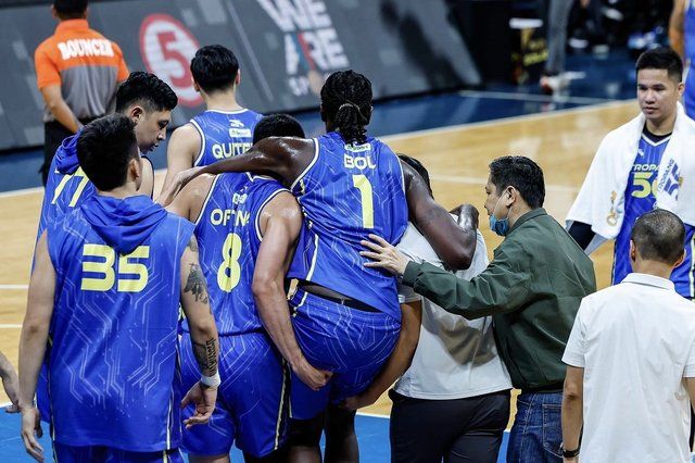 PBA: Injured Bol saddened to miss out on TNT's playoff run, shares Chot