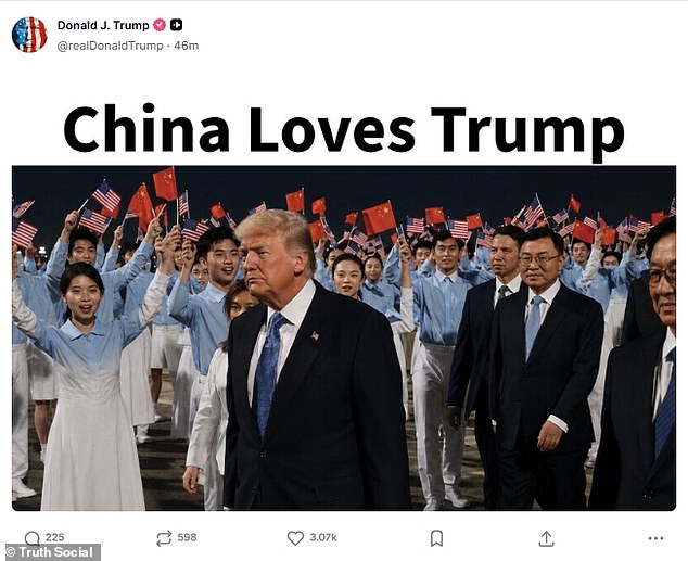 Trump goes on AI spree mocking 'Shady Bunch' while boasting that he's ...