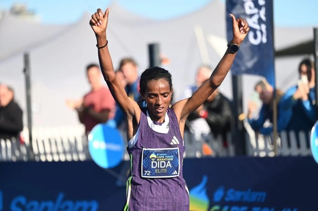 Kipchoge upstaged as ESA smashes African marathon record in Cape Town