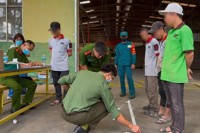 Người dùng ma túy sau vài tháng sử dụng vẫn có thể bị phát hiện