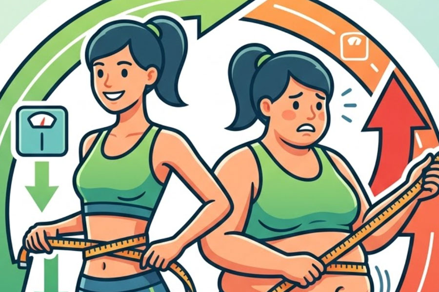 Giảm cân cấp tốc và cái bẫy tăng cân trở lại