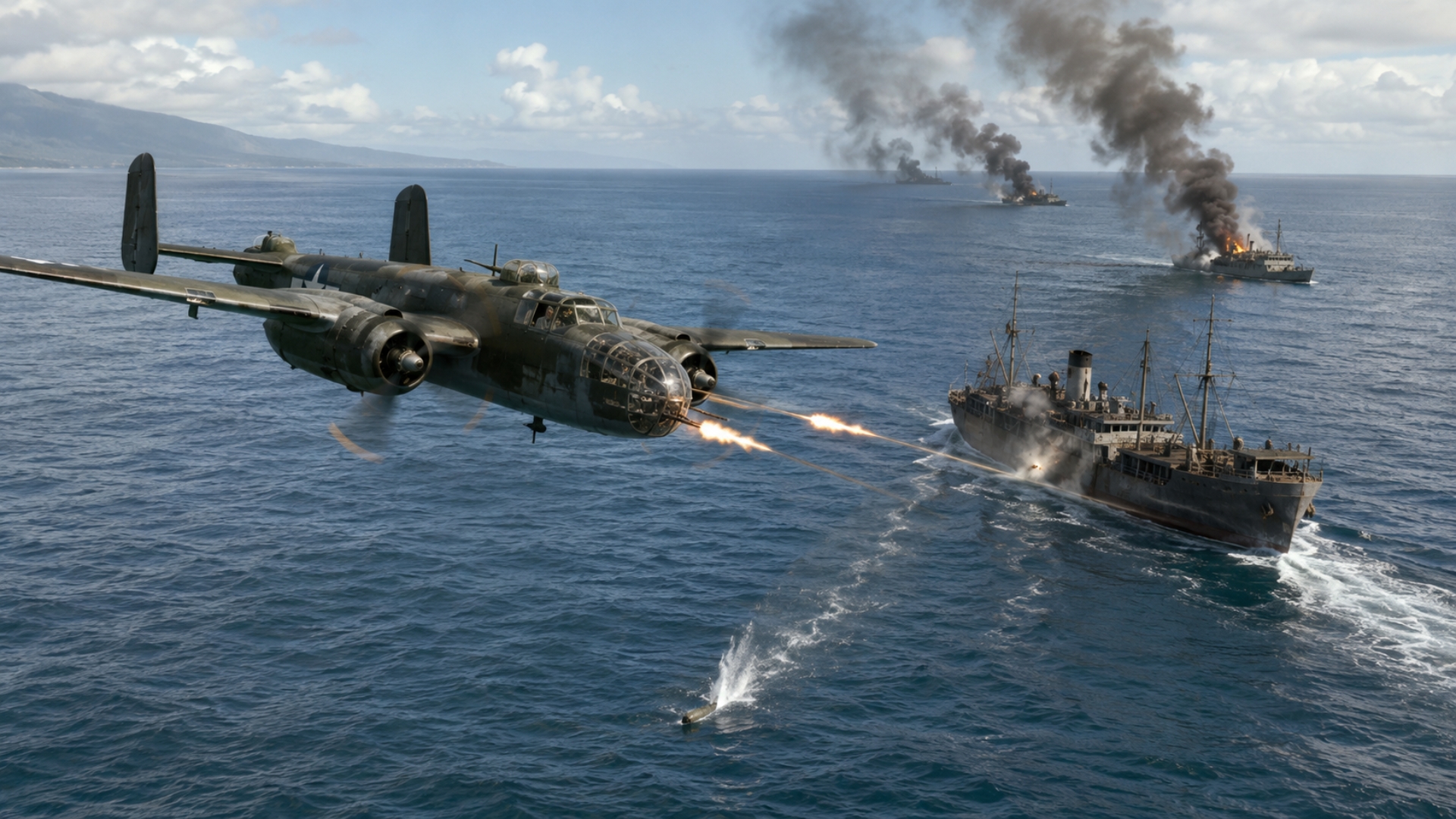 How skip bombing turned the Bismarck Sea into a convoy graveyard