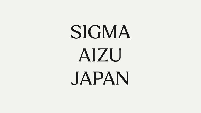 I don’t believe I can make Sigma bigger than Sony or Canon but I think ...