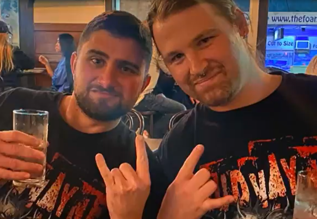 Friend Jacob Power was meant to be with Seamus Duignan to see American band Fear Factory on Friday night but sold his ticket at the last minute.