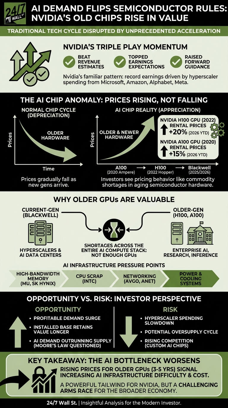 What Nvidia’s CFO just revealed about GPU demand should have every AI ...